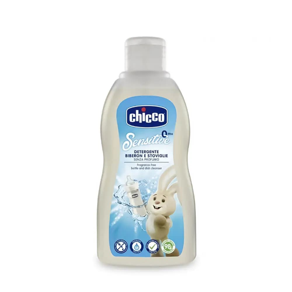 مایع شستشو و استریل ظروف چیکو Chicco حجم 300 میلی لیتر