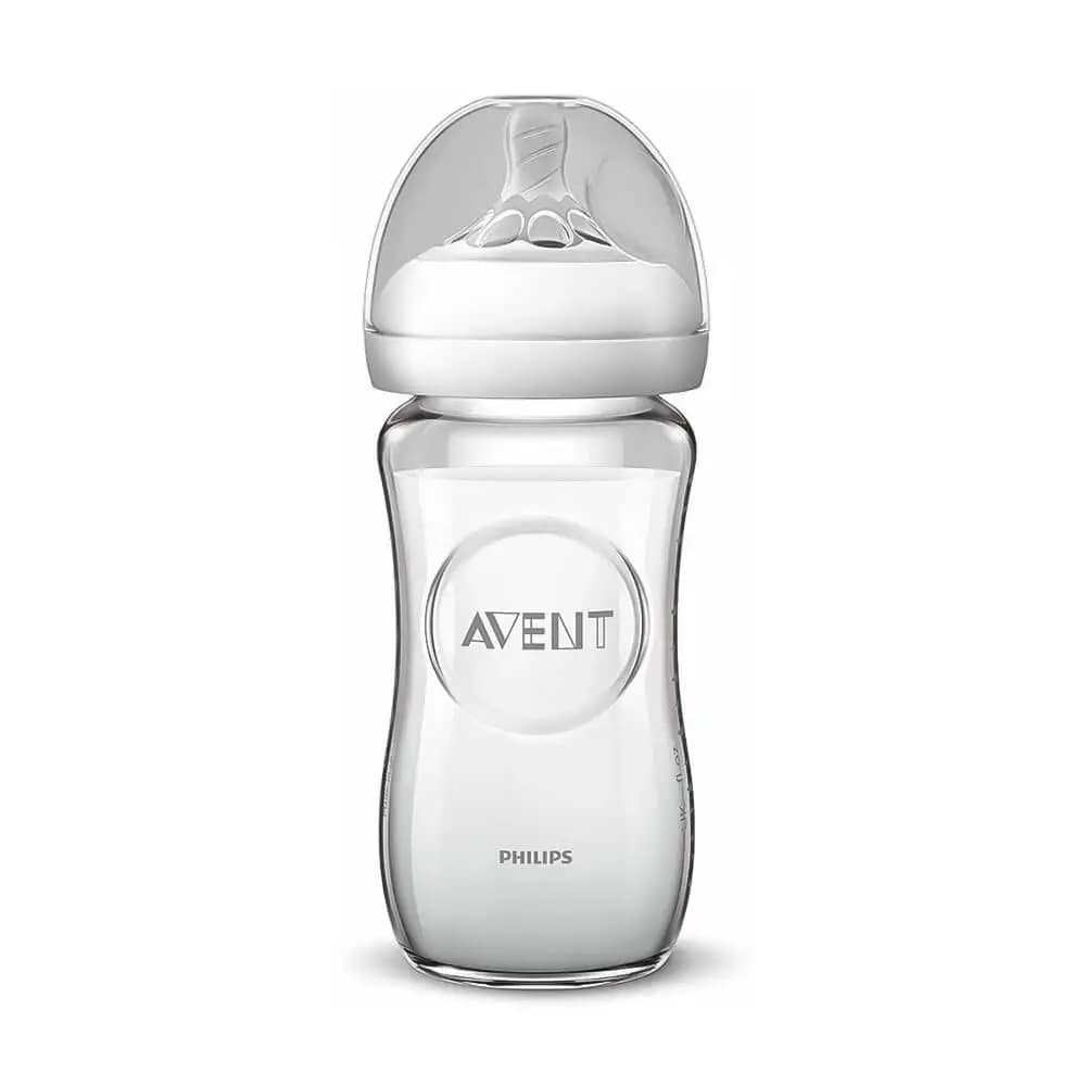 شیشه شیر نچرال پیرکس 240 میل فیلیپس اونت Philips Avent