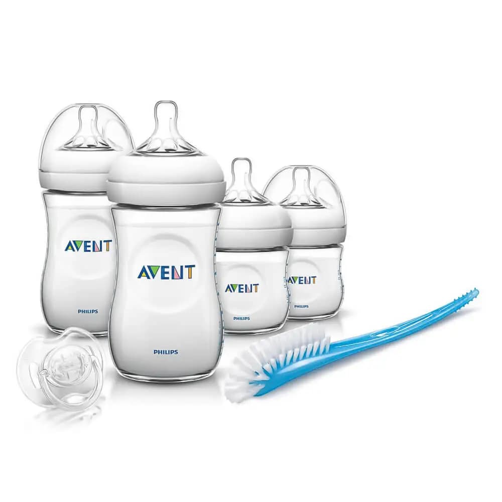 ست آغازین شیشه شیر نچرال فیلیپس اونت Philips Avent