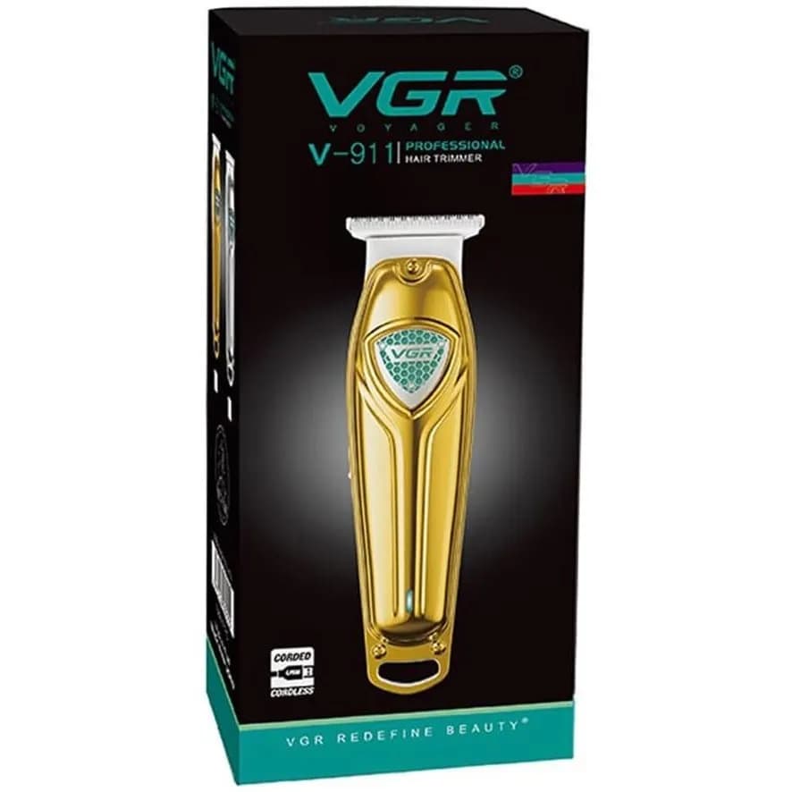 ماشین اصلاح موی سر و صورت وی جی ار (VGR) مدل V-911 حرفه‌ای (گارانتی 6 ماهه پی بر)