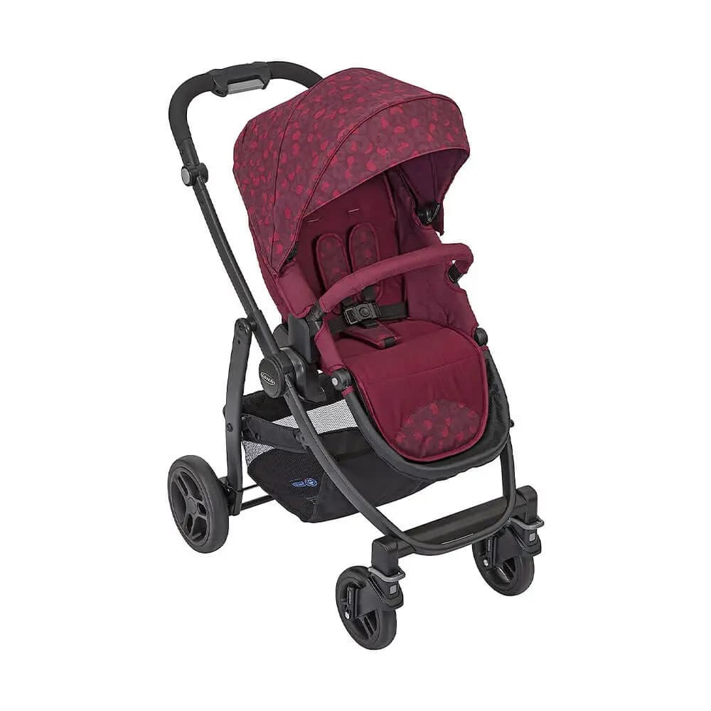 کالسکه تک گراکو Graco مدل Evo TS Red Leopard