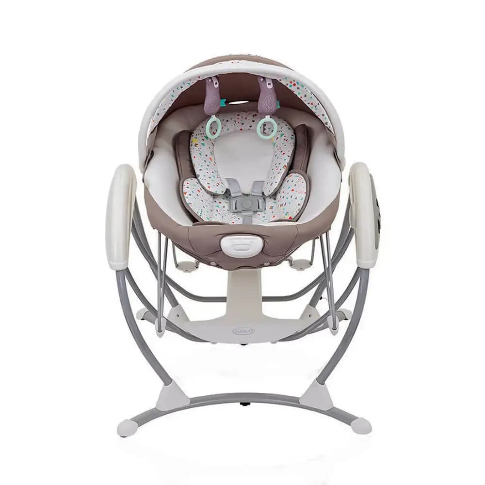 تاب برقی گراکو Graco مدل Glider Elite Scatter Geo — تصویر ۲