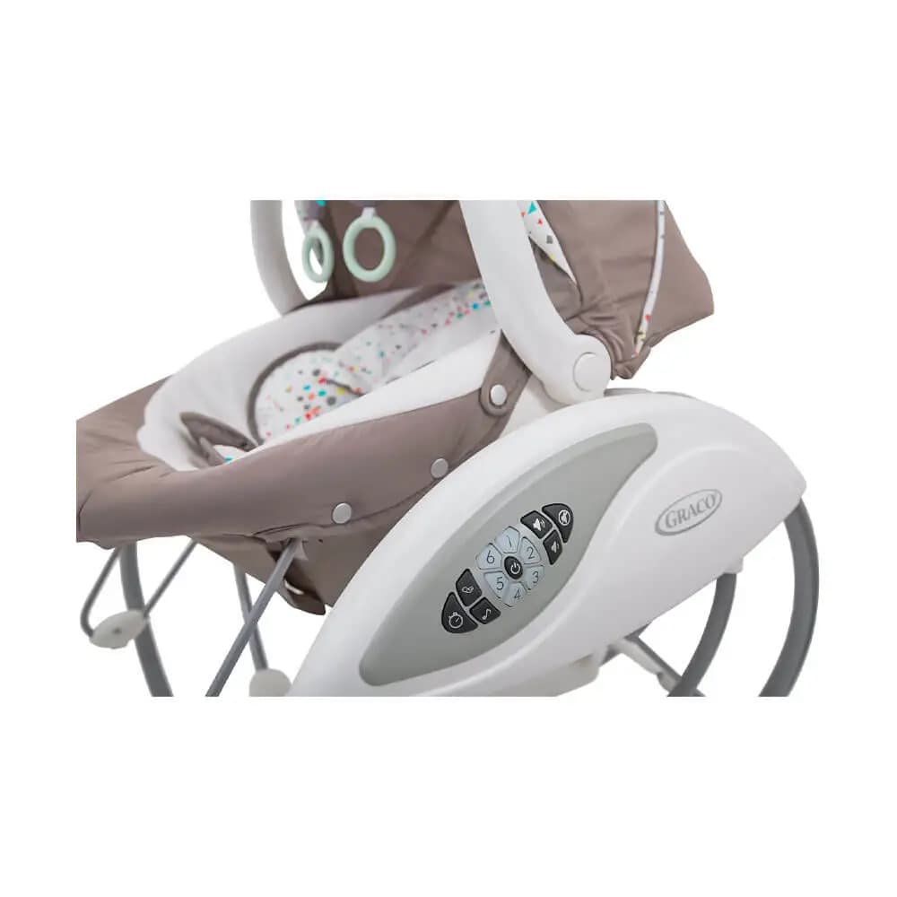 تاب برقی گراکو Graco مدل Glider Elite Scatter Geo — تصویر ۵