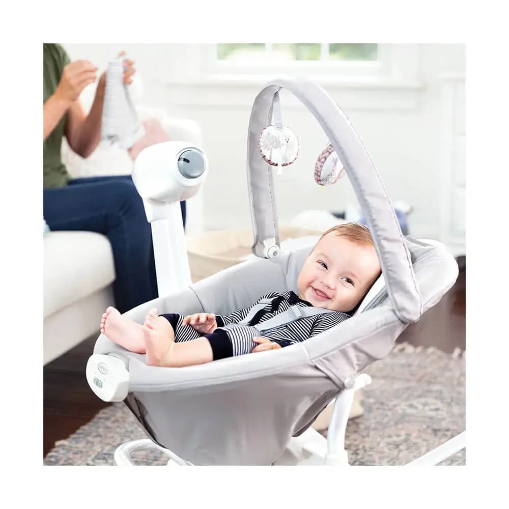 تاب برقی گراکو Graco مدل Duet Sway 2 in 1 Meadow — تصویر ۷