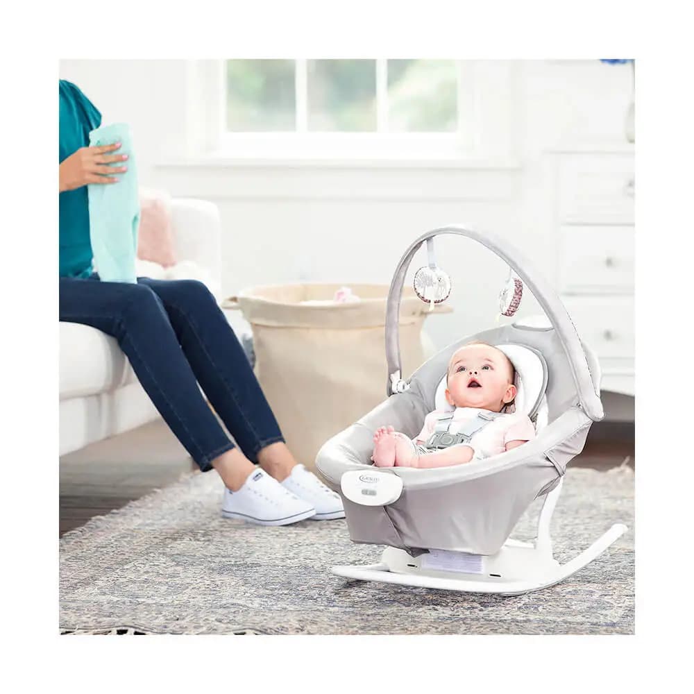 تاب برقی گراکو Graco مدل Duet Sway 2 in 1 Meadow — تصویر ۶