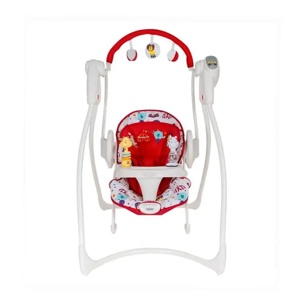 تاب برقی گراکو Graco مدل Swing N’ Bounce Circus — تصویر ۲