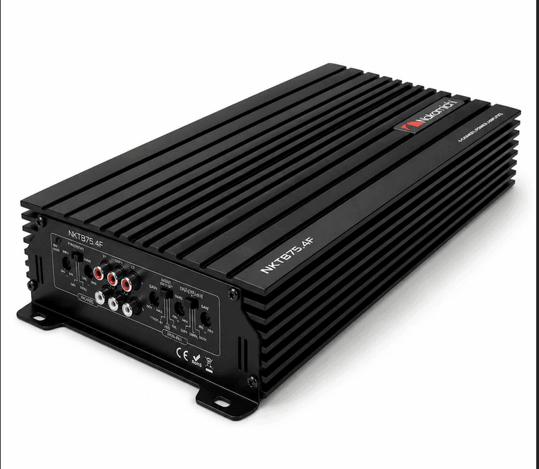 آمپلی‌فایر چهار کانال ناکامیچی Nakamichi NKTB75.4