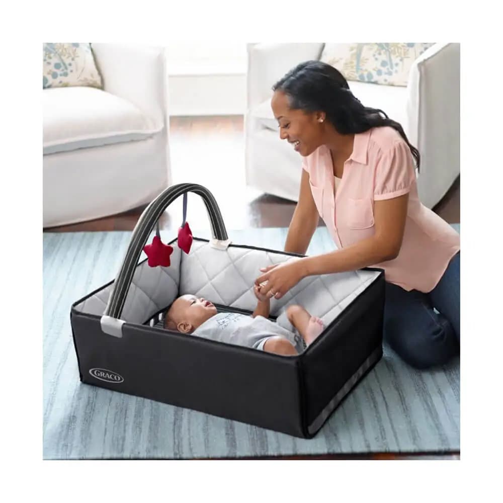 تخت و پارک گراکو Graco مدل Smart Station Presley — تصویر ۵