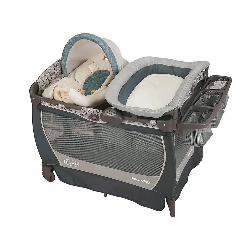تخت و پارک گراکو Graco مدل Cuddle Cove Brompton