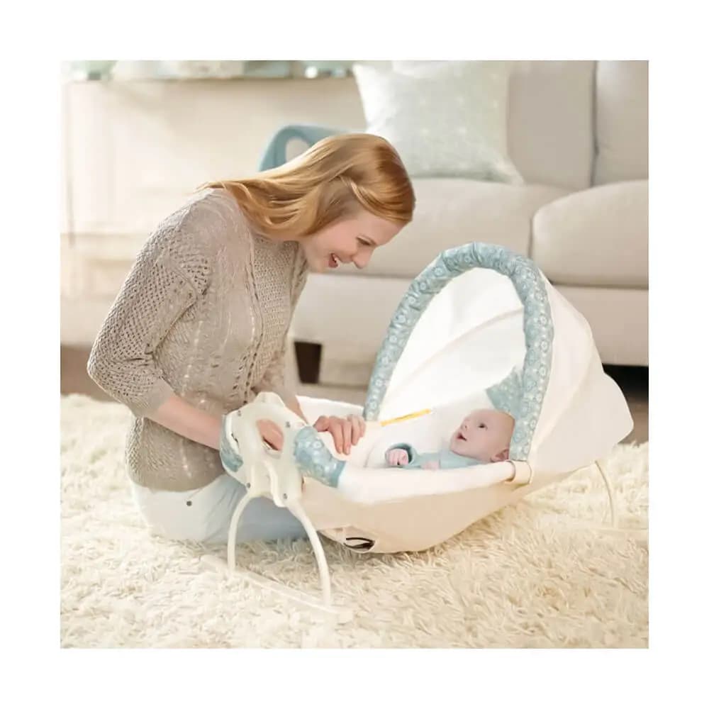 تخت و پارک گراکو Graco مدل Cuddle Cove Brompton — تصویر ۴