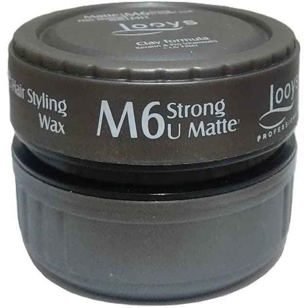 واکس مو لویز m6 حالتدهنده قوی و مات جلد مشکی