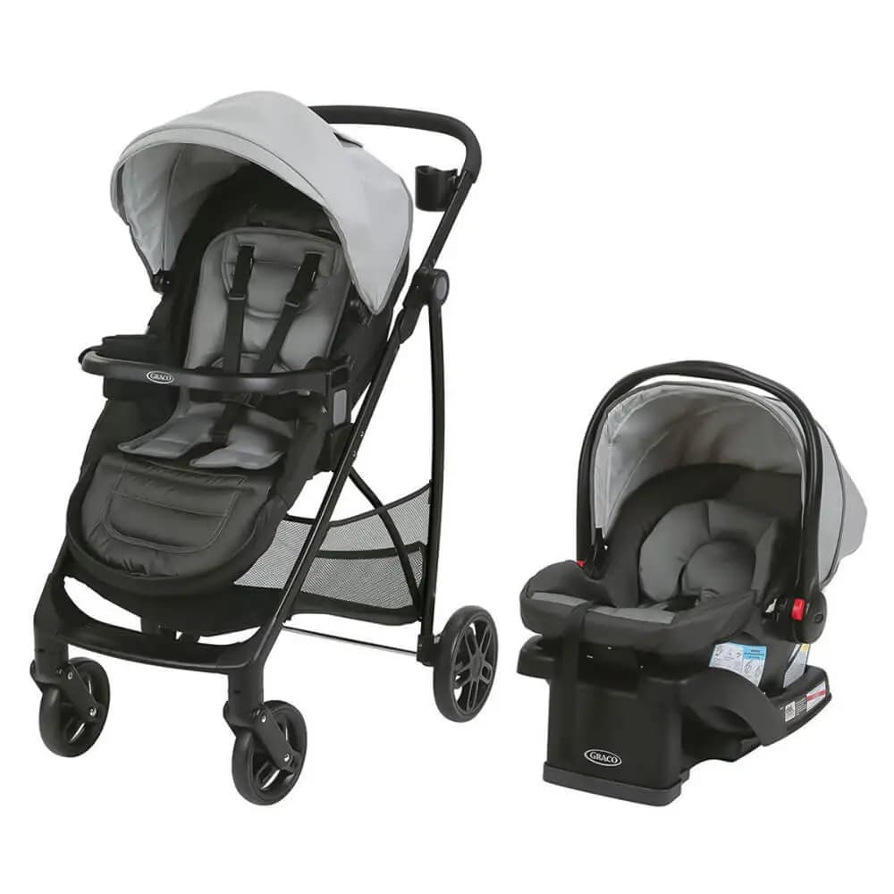 ست کالسکه و کریر گراکو Graco مدل Remix Travel System