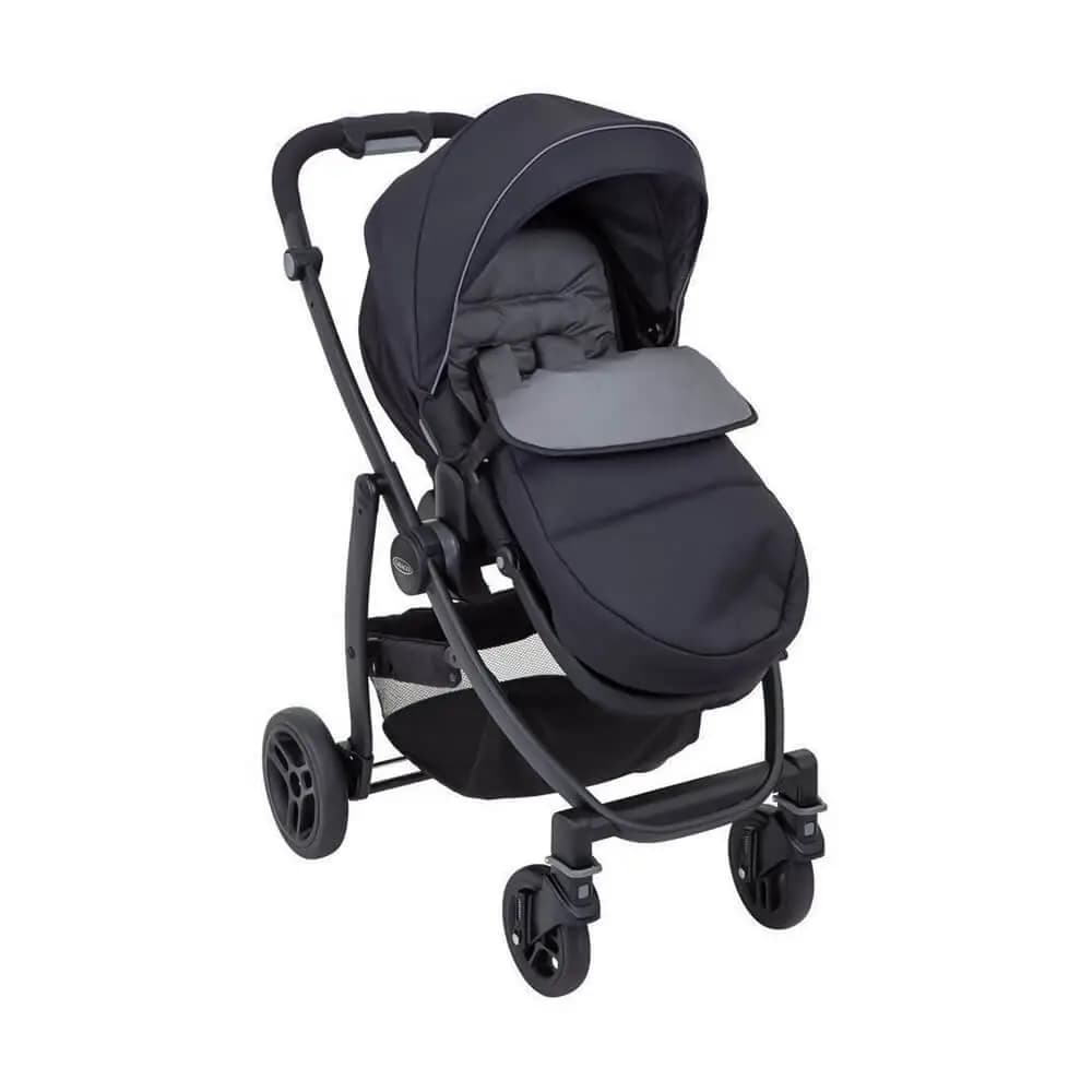 کالسکه تک گراکو Graco مدل Evo TS Black/Grey — تصویر ۲