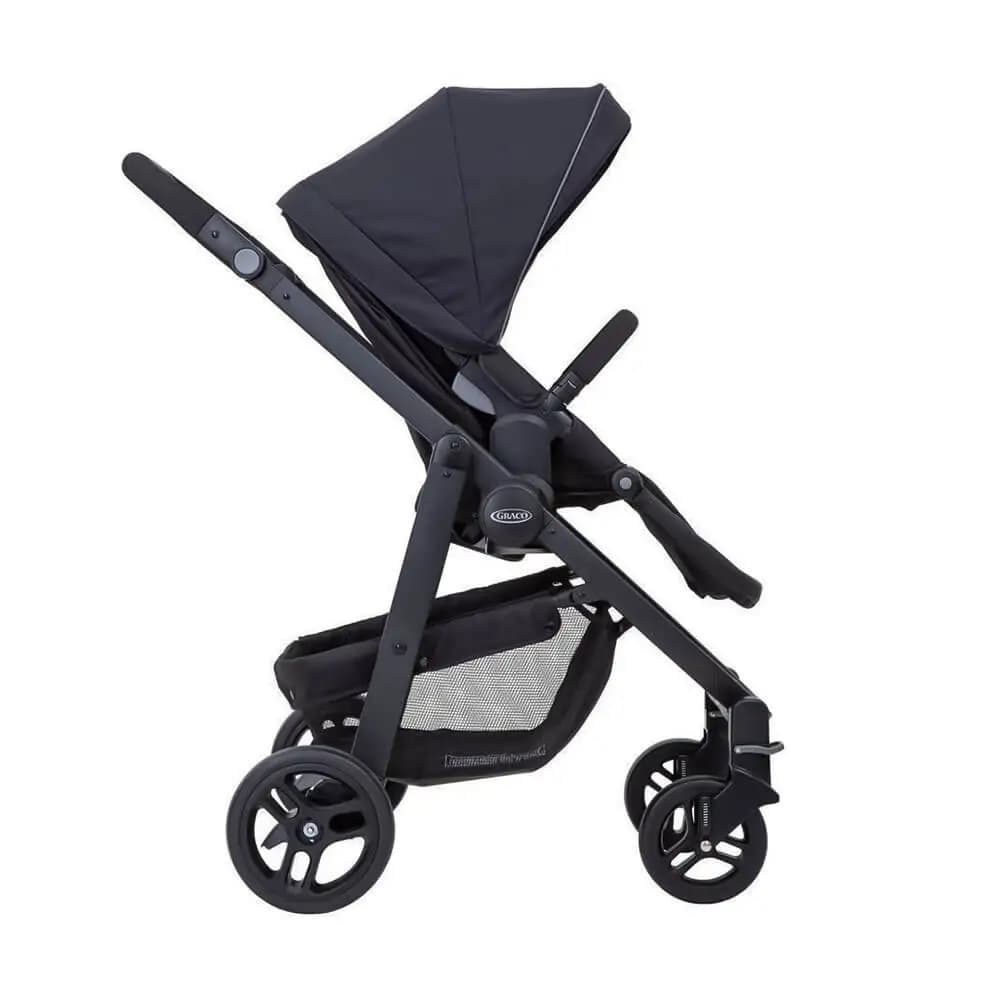 کالسکه تک گراکو Graco مدل Evo TS Black/Grey — تصویر ۴