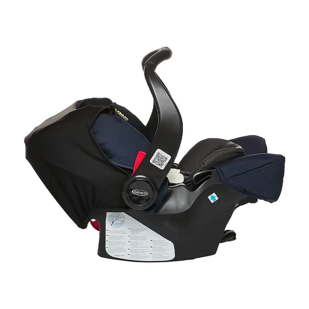 کریر تک گراکو Graco مدل Snugfix Evo سرمه‌ای — تصویر ۲