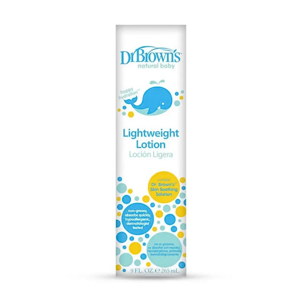 لوسیون بدن کودک دکتر براون Dr Browns حجم 265 میلی لیتر — تصویر ۲