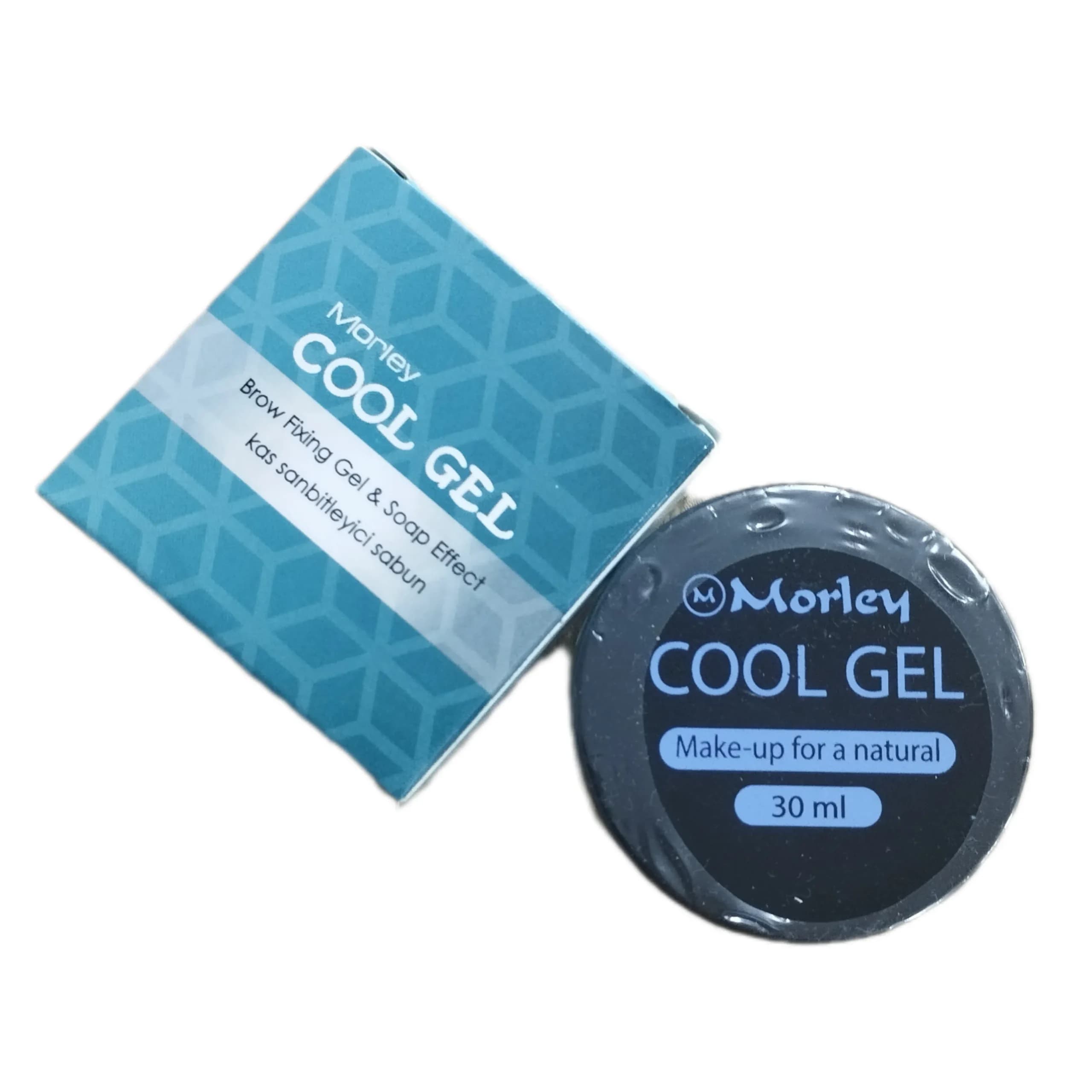 ژل صابون لیفت ابرو مورلی Morley کاسه‌ای کول 30 میل