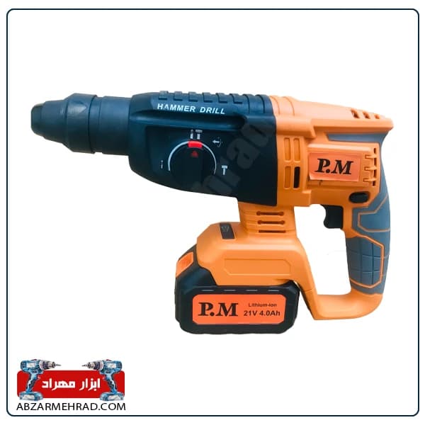 بتن کن شارژی پی ام مدل 11253DC