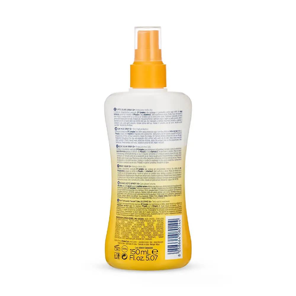 اسپری ضد آفتاب کودک SPF50 چیکو Chicco حجم 150 میلی لیتر — تصویر ۲
