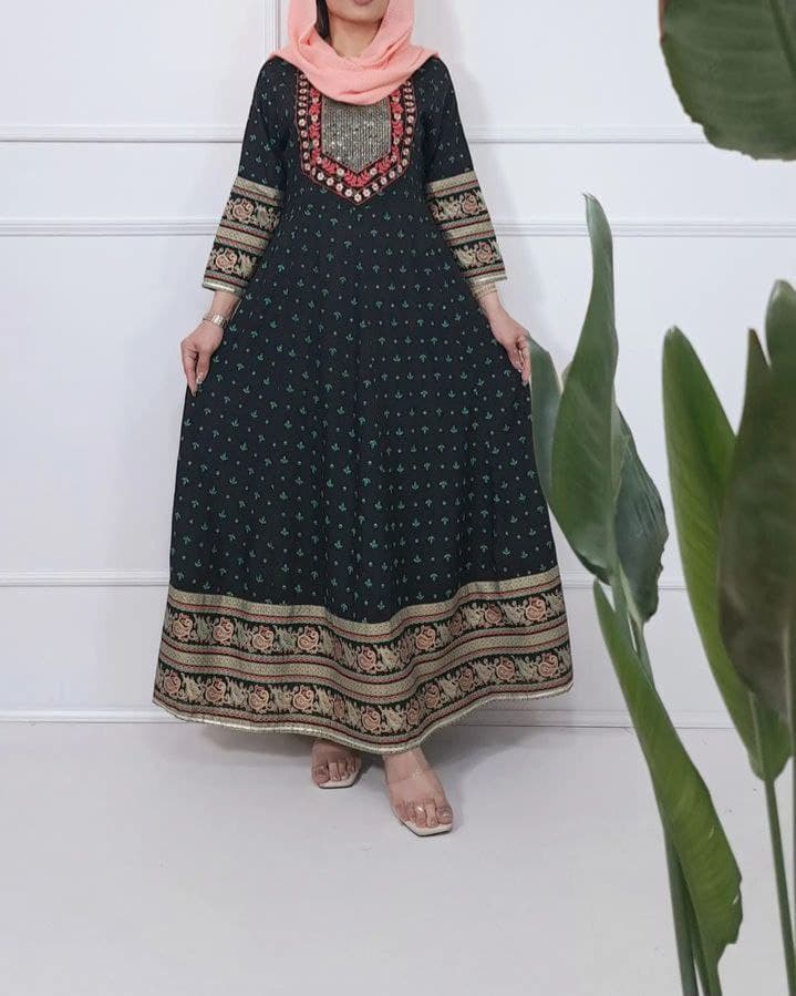 ساحلی کورتای سوزندوزی اورجینال وارداتی هندی/کد2120 — تصویر ۴