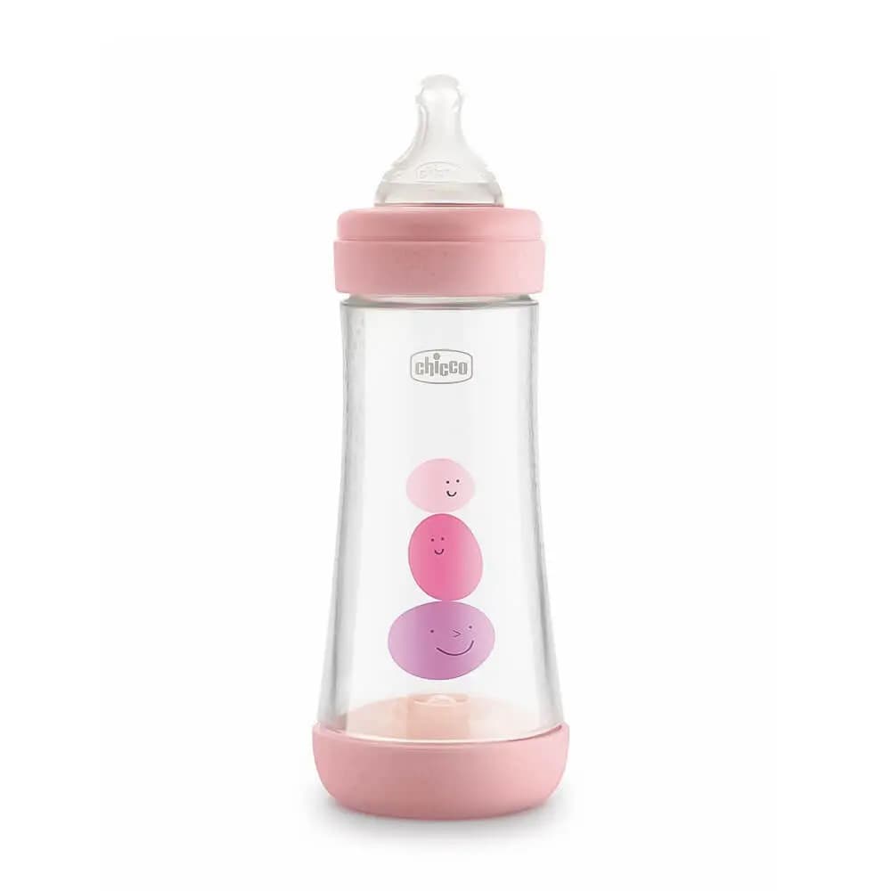 شیشه شیر پرفکت 5 چیکو Chicco حجم 300 میلی لیتر — تصویر ۲
