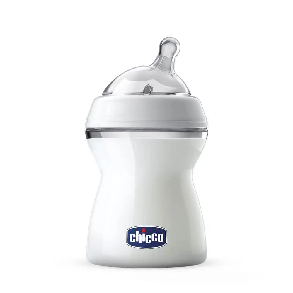 شیشه شیر نچرال فیلینگ چیکو Chicco حجم 250 میلی لیتر