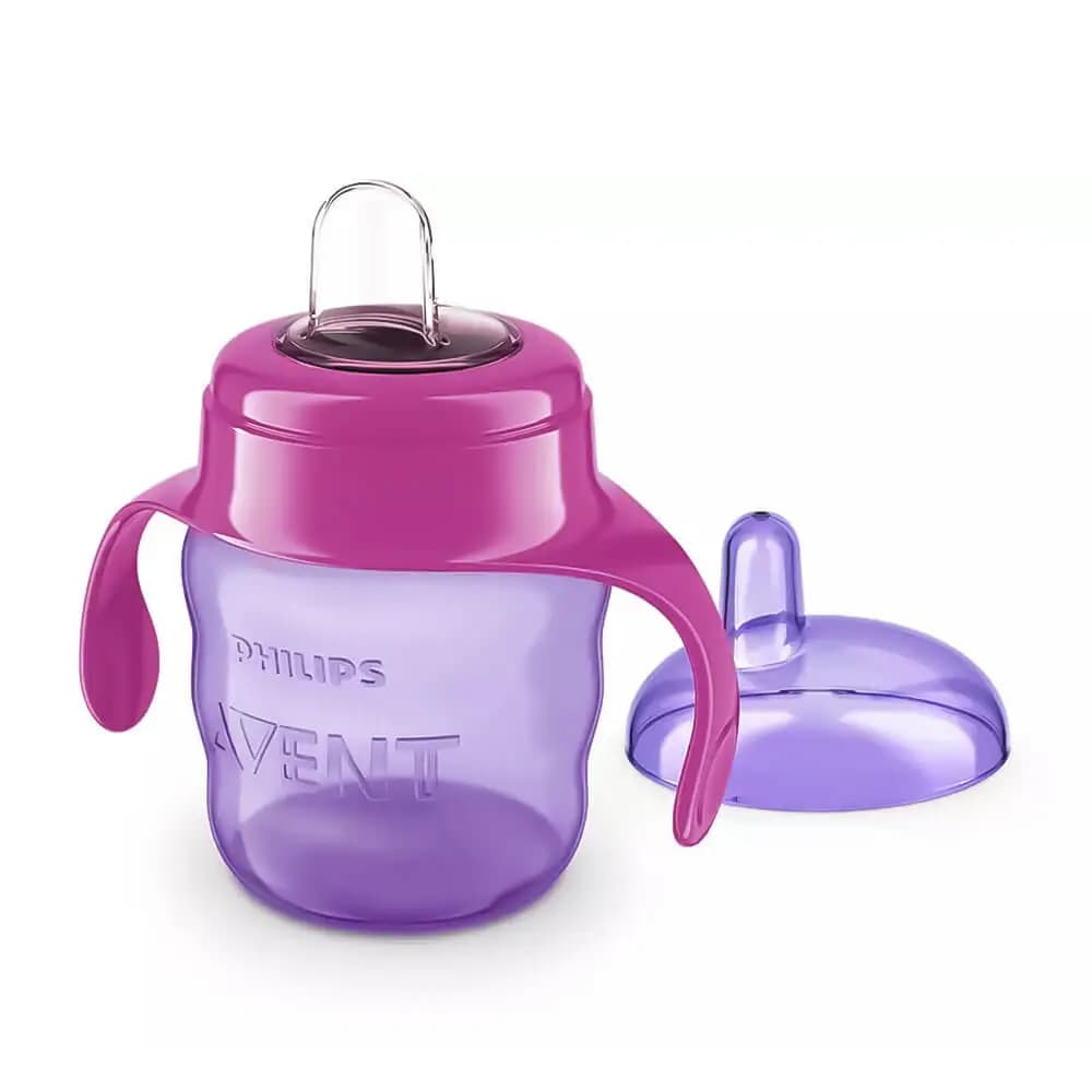 لیوان آبمیوه خوری سوپاپ دار اونت Avent حجم 200 میلی لیتر — تصویر ۴