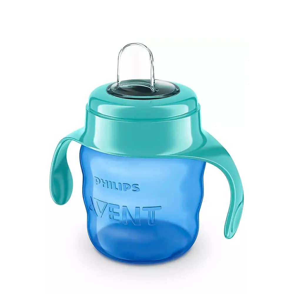 لیوان آبمیوه خوری سوپاپ دار اونت Avent حجم 200 میلی لیتر