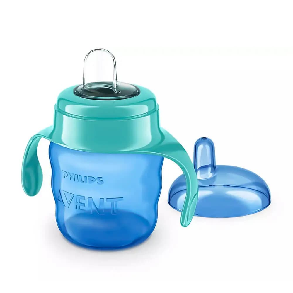لیوان آبمیوه خوری سوپاپ دار اونت Avent حجم 200 میلی لیتر — تصویر ۳