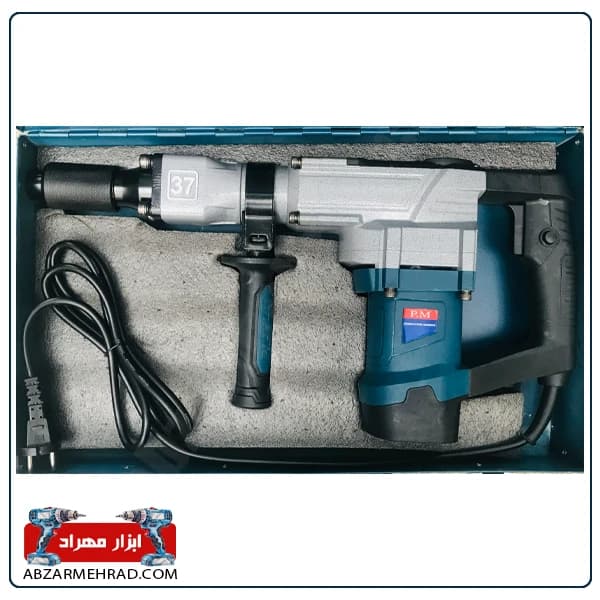 چکش تخریب 7 کیلویی پی ام مدل 0837
