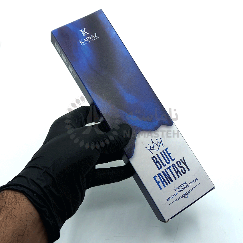 عود دستساز کیناز Kainaz مدل بلو فانتزی Blue Fantasy کد 520233 — تصویر ۲