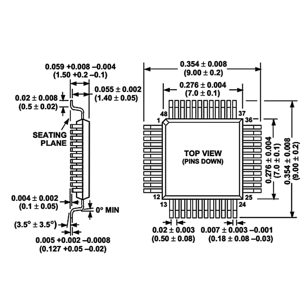 میکروکنترلر STM32G431CBT6 — تصویر ۲
