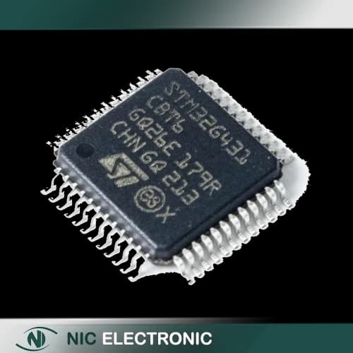 میکروکنترلر STM32G431CBT6