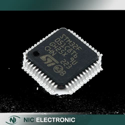 میکروکنترلر STM32F051C8T6