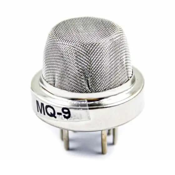 سنسور گاز مونوکسید کربن و گاز های قابل اشتعال MQ-9 — تصویر ۲
