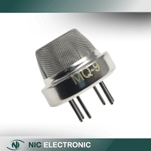 سنسور گاز مونوکسید کربن و گاز های قابل اشتعال MQ-9
