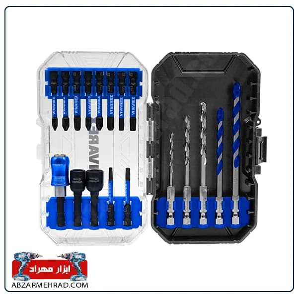 ست نوک پیچ گوشتی و مته 18 عددی ویوارکس مدل VR-1865-SD