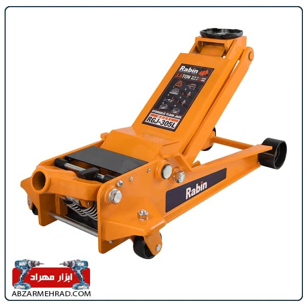 جک سوسماری 3.5 تن کورسی رابین مدل RGJ-305L