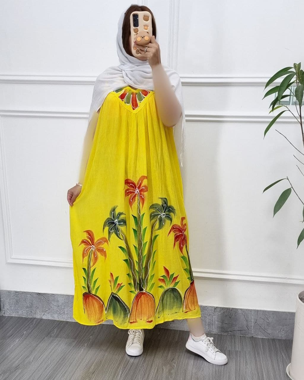 سارافن ساحلی نخ کریشه ابرنگی هندی/کد2041 — تصویر ۶