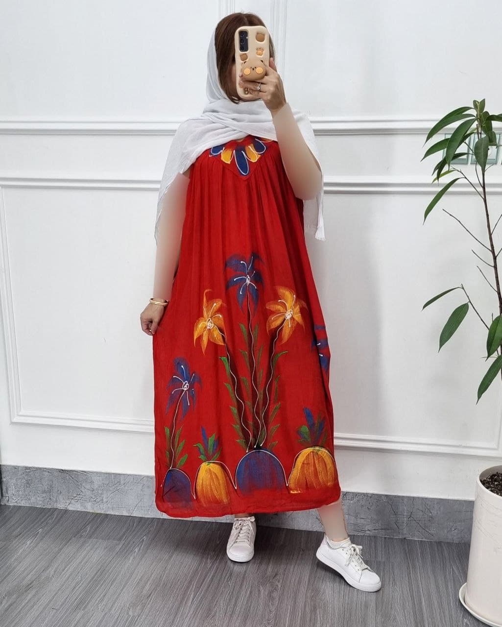 سارافن ساحلی نخ کریشه ابرنگی هندی/کد2041 — تصویر ۵