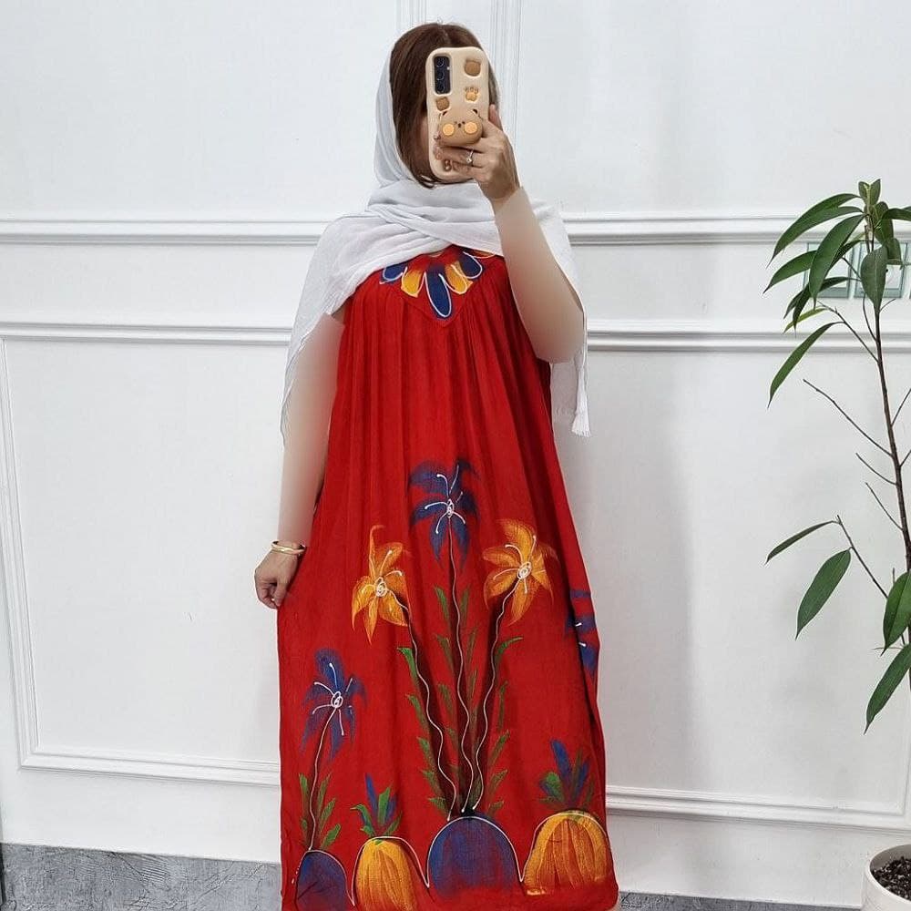 سارافن ساحلی نخ کریشه ابرنگی هندی/کد2041