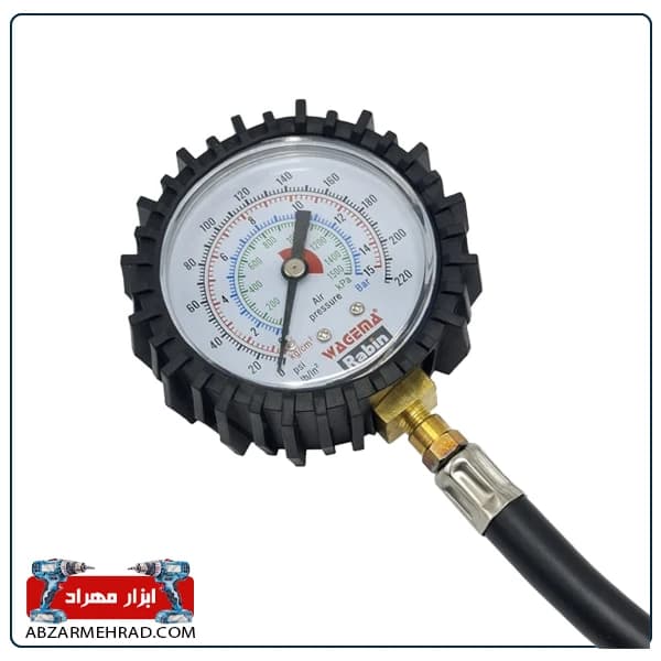 درجه باد لاستیک خودرو رابین مدل R2442