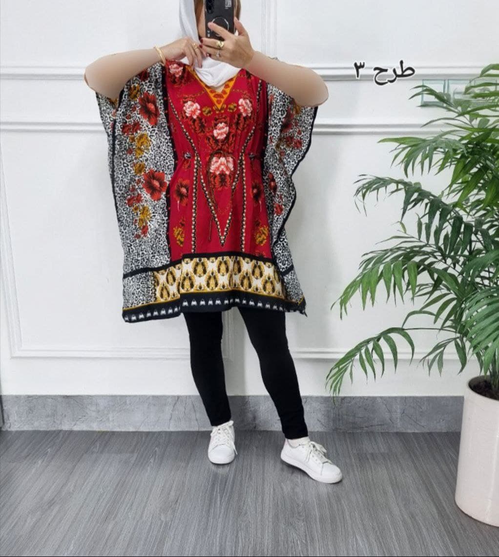 پانچ ساحلی کوتاه سیلک وارداتی/2024 — تصویر ۴
