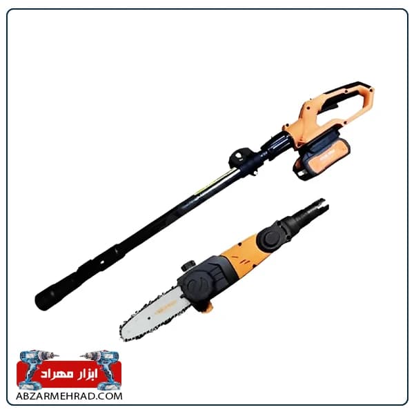 اره درخت بر تلسکوپی شارژی آنکور مدل DCS2