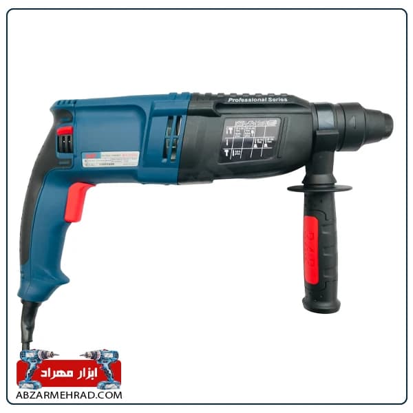 بتن کن پی ای پی مدل RH-11253 | سه کاره 800 وات — تصویر ۲
