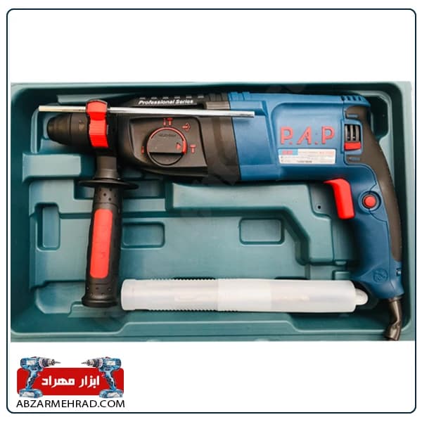 بتن کن پی ای پی مدل RH-11253 | سه کاره 800 وات — تصویر ۳