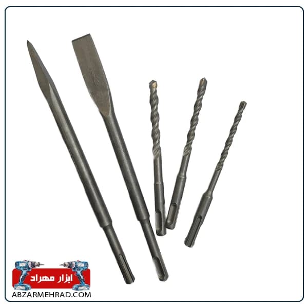 بتن کن پی ای پی مدل RH-11253 | سه کاره 800 وات — تصویر ۴