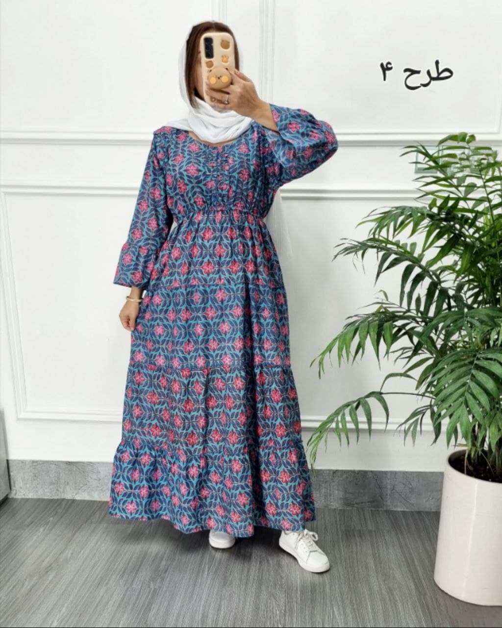 پیراهن ساحلی نخ اورجینال عروسکی وارداتی/کد987 — تصویر ۵