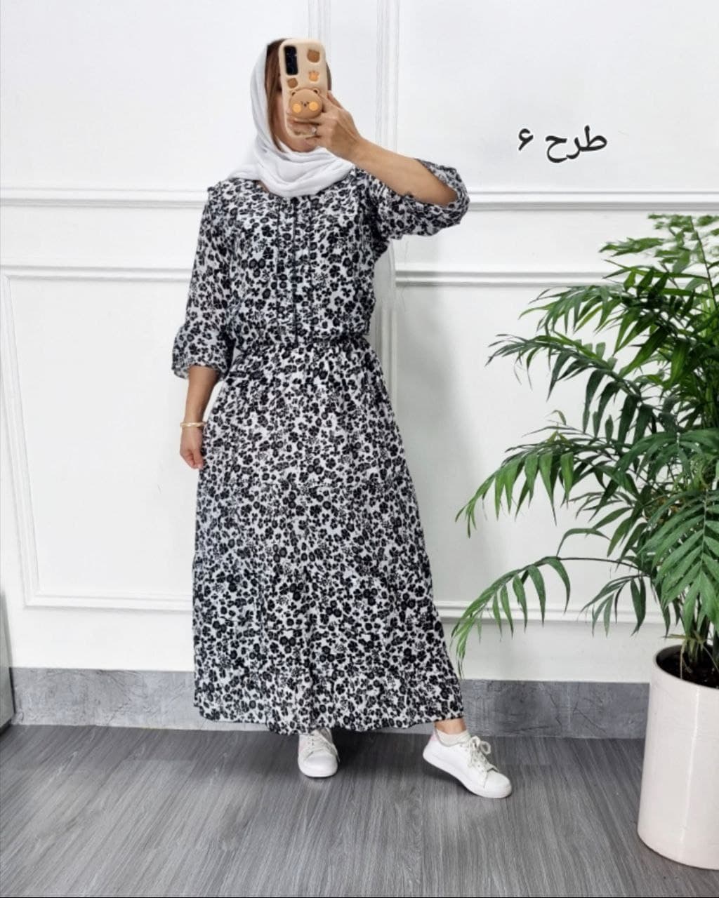 پیراهن ساحلی نخ اورجینال عروسکی وارداتی/کد987 — تصویر ۶