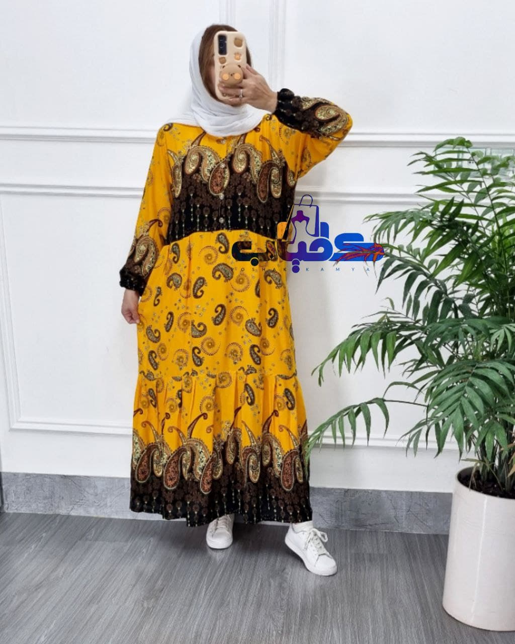 پیراهن ساحلی نخ اورجینال وارداتی/کد982 — تصویر ۴